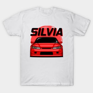 Silvia S15 Red T-Shirt